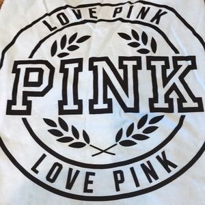 Pink Oversized w/ Pocket Tee